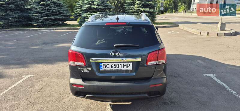 Внедорожник / Кроссовер Kia Sorento 2010 в Львове
