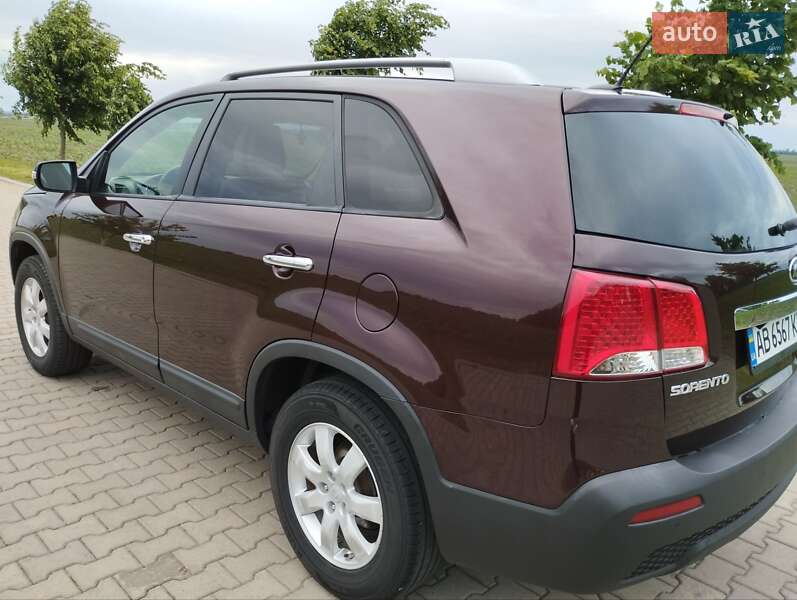 Позашляховик / Кросовер Kia Sorento 2010 в Липовці