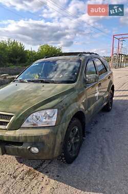 Внедорожник / Кроссовер Kia Sorento 2005 в Харькове