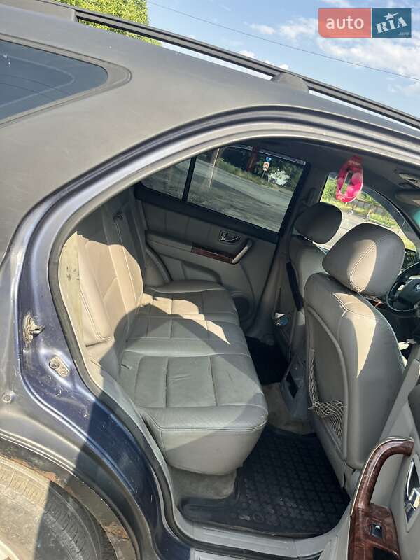 Внедорожник / Кроссовер Kia Sorento 2003 в Краматорске