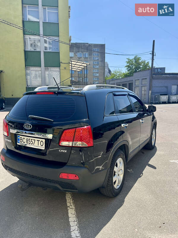Позашляховик / Кросовер Kia Sorento 2011 в Львові