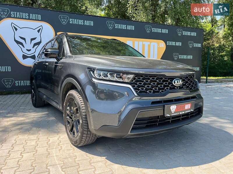 Внедорожник / Кроссовер Kia Sorento 2020 в 