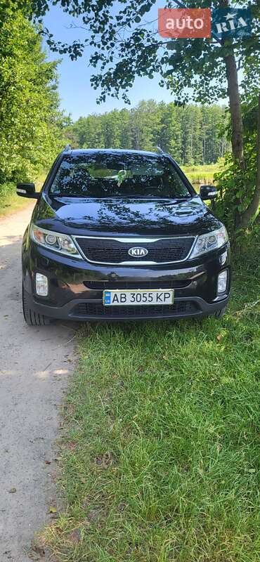 Внедорожник / Кроссовер Kia Sorento 2013 в 