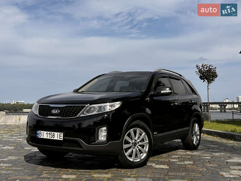 Внедорожник / Кроссовер Kia Sorento 2012 в Шишаки