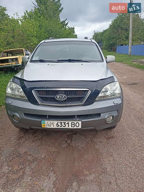 Внедорожник / Кроссовер Kia Sorento 2003 в Овруче фото 6 Внедорожник / Кроссовер Kia Sorento 2003 в Овруче