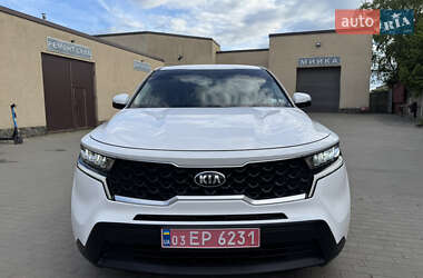 Внедорожник / Кроссовер Kia Sorento 2021 в 