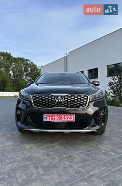 Внедорожник / Кроссовер Kia Sorento 2018 в 