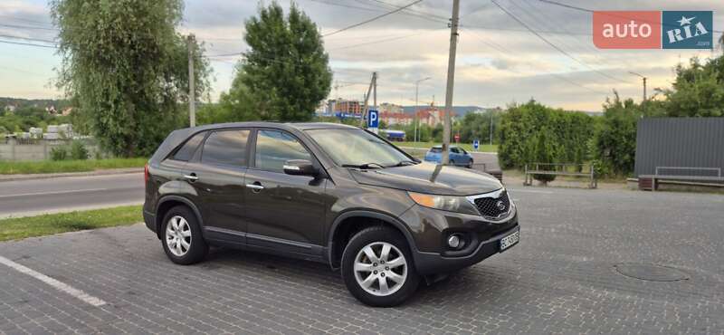 Внедорожник / Кроссовер Kia Sorento 2010 в Трускавце