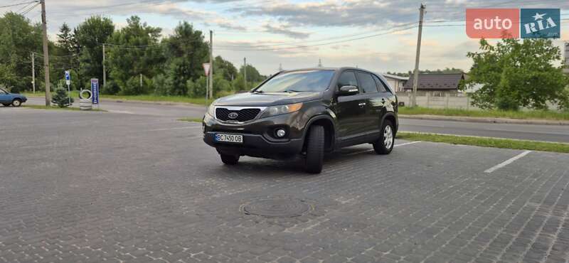 Внедорожник / Кроссовер Kia Sorento 2010 в Трускавце