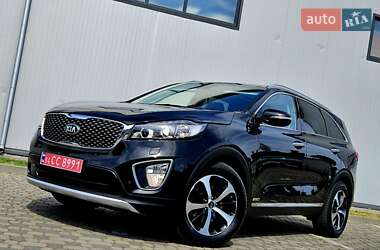 Позашляховик / Кросовер Kia Sorento 2017 в Івано-Франківську