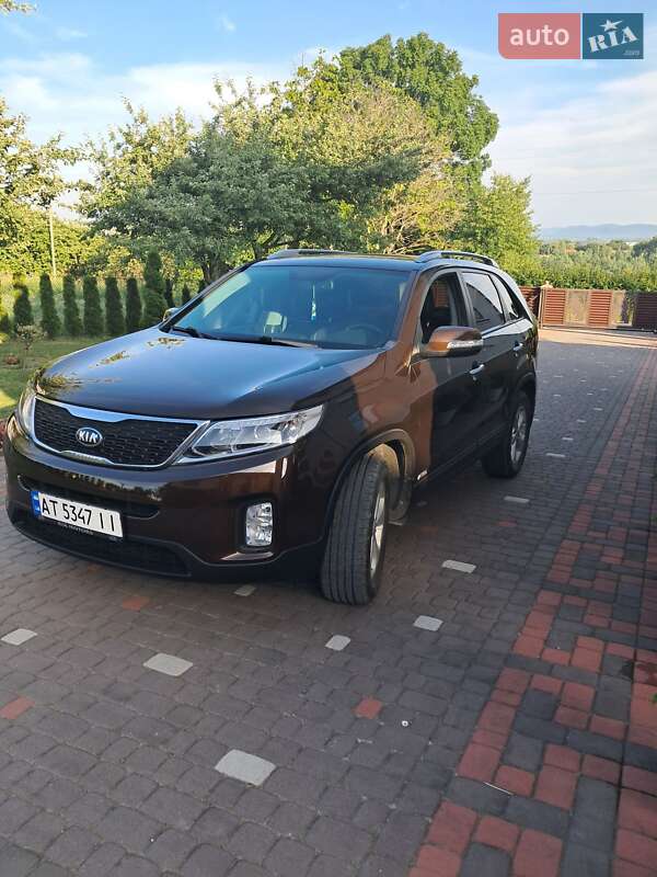 Внедорожник / Кроссовер Kia Sorento 2013 в Коломые фото 2 Внедорожник / Кроссовер Kia Sorento 2013 в Коломые