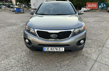 Внедорожник / Кроссовер Kia Sorento 2010 в Черновцах