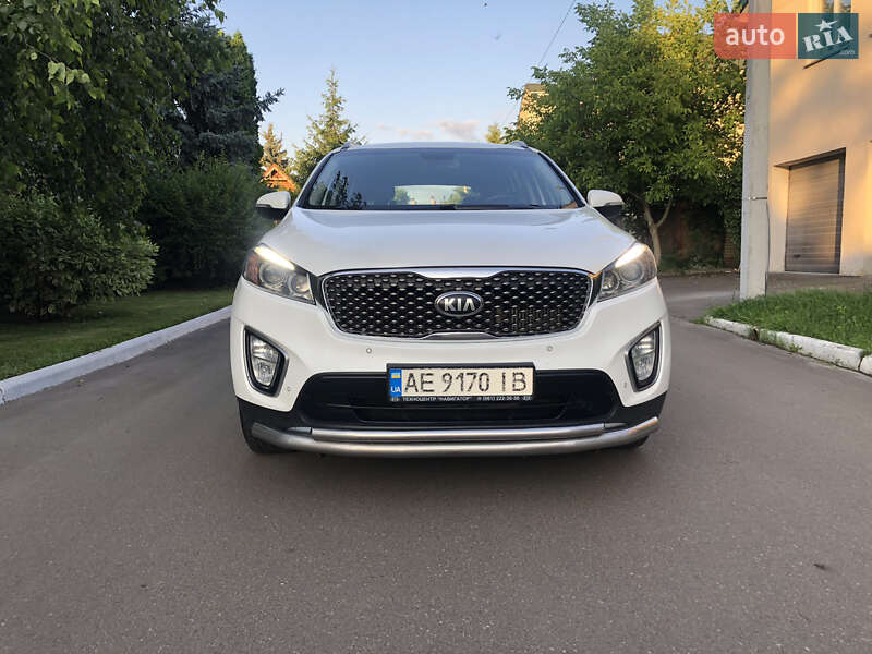 Позашляховик / Кросовер Kia Sorento 2015 в Києві