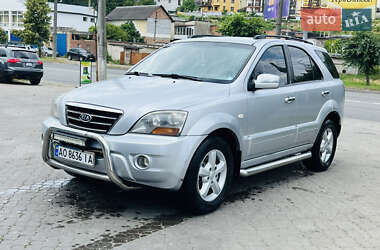 Позашляховик / Кросовер Kia Sorento 2006 в Чернівцях