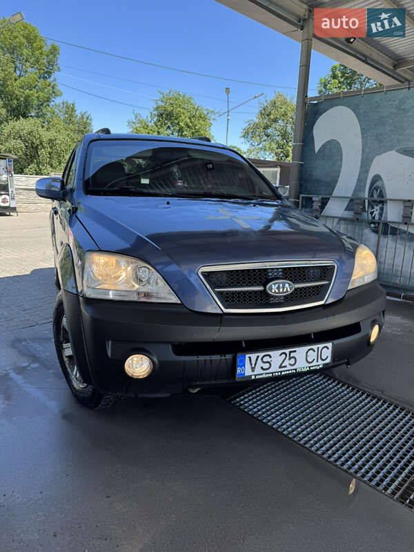 Позашляховик / Кросовер Kia Sorento 2006 в Львові