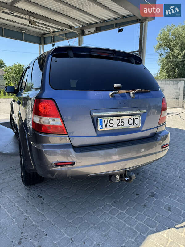 Позашляховик / Кросовер Kia Sorento 2006 в Львові