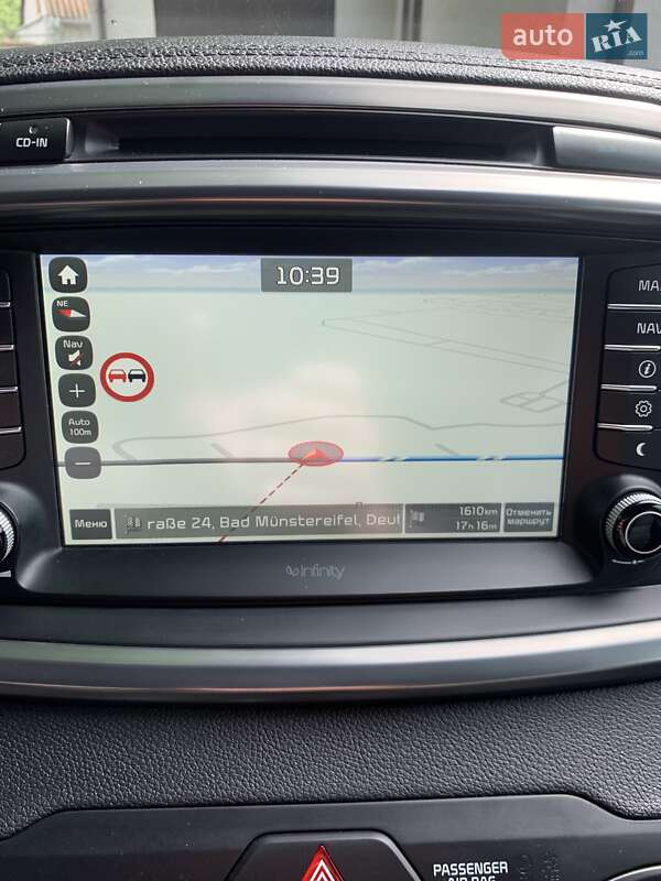 Внедорожник / Кроссовер Kia Sorento 2016 в Луцке