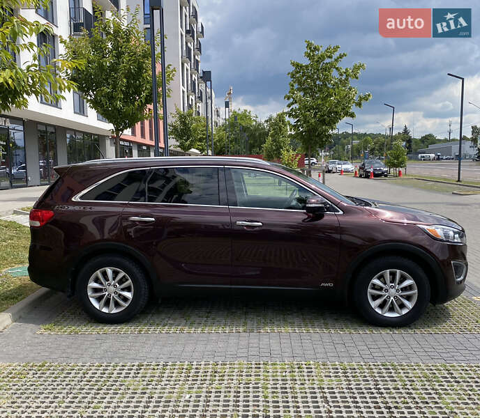 Внедорожник / Кроссовер Kia Sorento 2015 в Львове