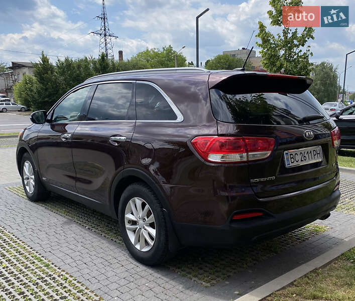 Внедорожник / Кроссовер Kia Sorento 2015 в Львове