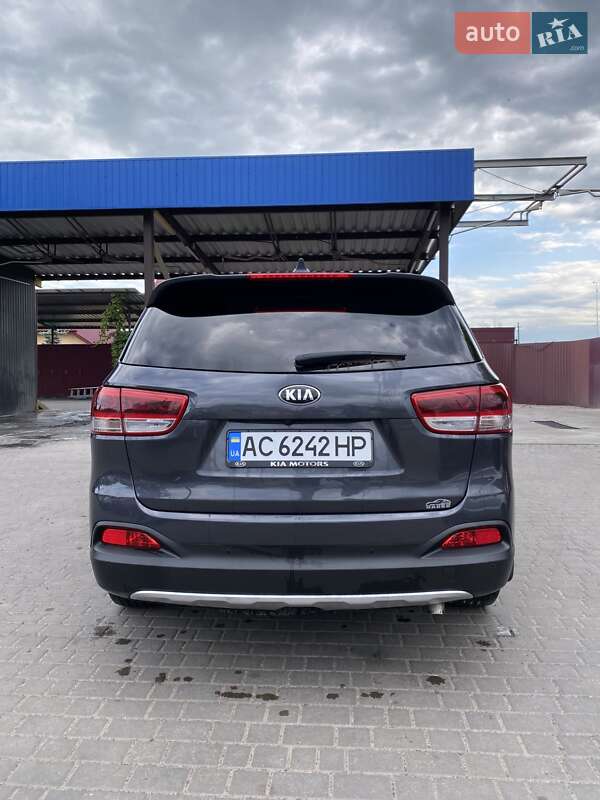 Позашляховик / Кросовер Kia Sorento 2016 в Турійську фото 3 Позашляховик / Кросовер Kia Sorento 2016 в Турійську