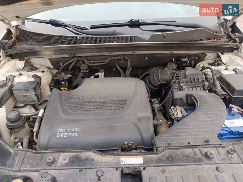 Позашляховик / Кросовер Kia Sorento 2011 в Іршаві