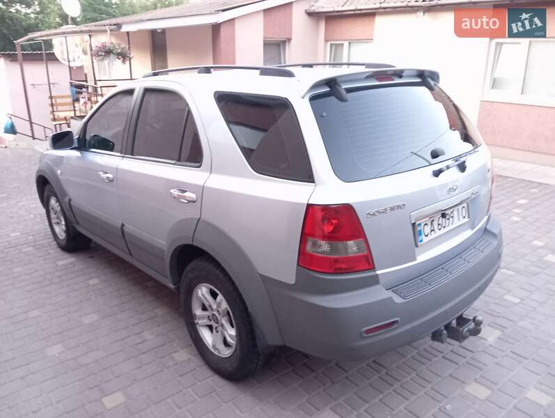 Внедорожник / Кроссовер Kia Sorento 2004 в Крыжополе