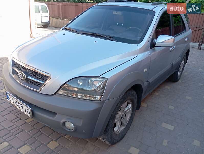 Внедорожник / Кроссовер Kia Sorento 2004 в Крыжополе