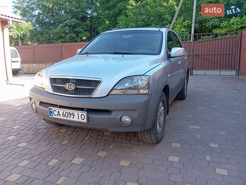 Внедорожник / Кроссовер Kia Sorento 2004 в Крыжополе
