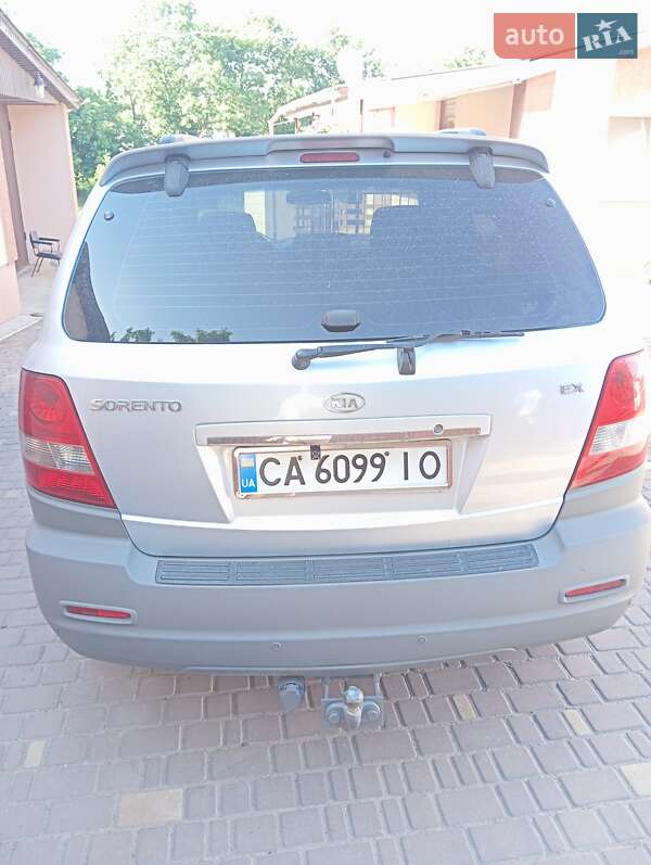 Внедорожник / Кроссовер Kia Sorento 2004 в Крыжополе