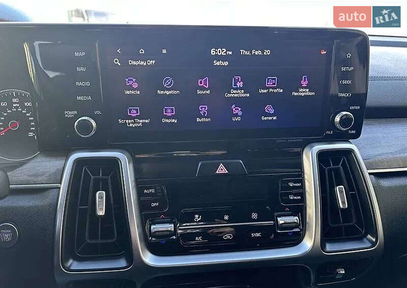 Позашляховик / Кросовер Kia Sorento 2022 в Букачiвцi