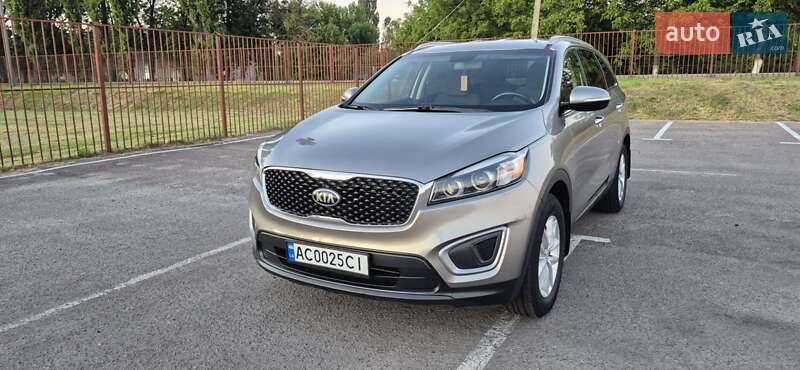 Kia Sorento 2016