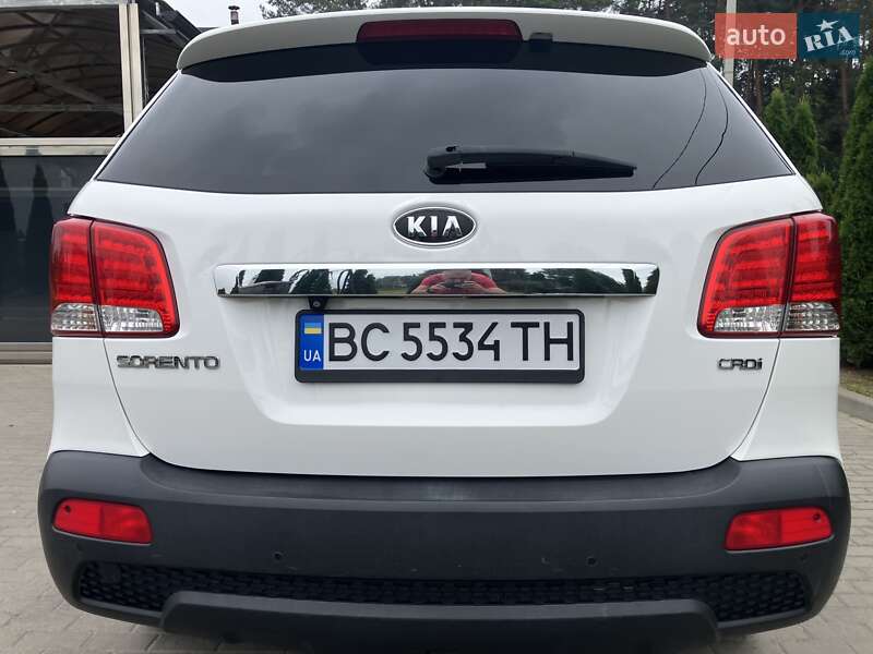 Позашляховик / Кросовер Kia Sorento 2010 в Львові