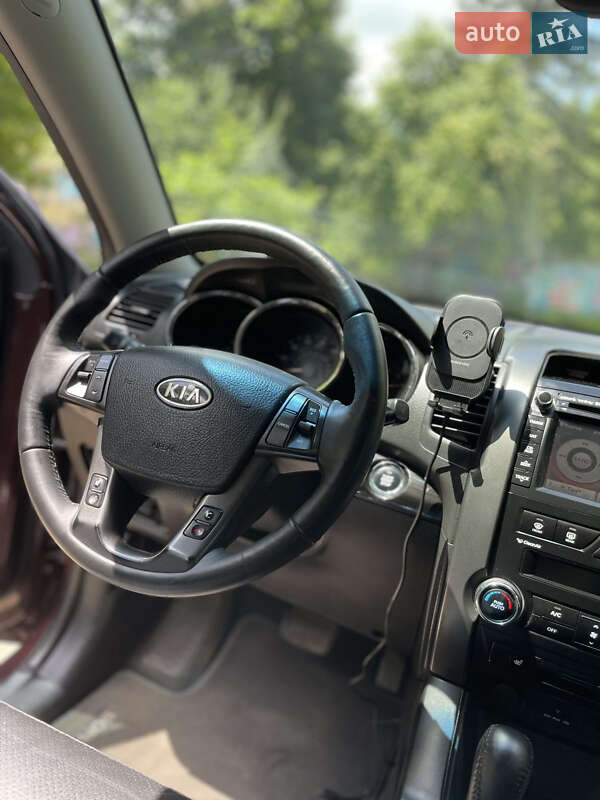 Внедорожник / Кроссовер Kia Sorento 2010 в Львове