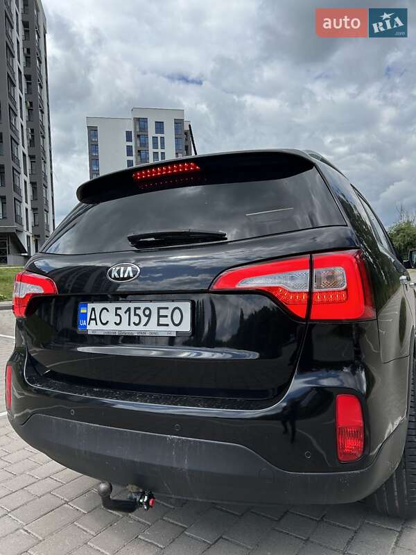 Внедорожник / Кроссовер Kia Sorento 2014 в Луцке