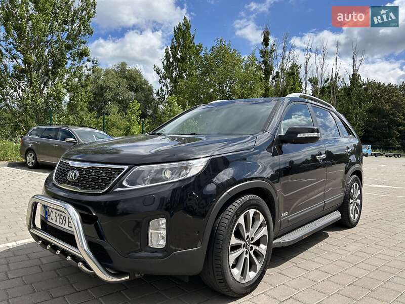 Внедорожник / Кроссовер Kia Sorento 2014 в Луцке