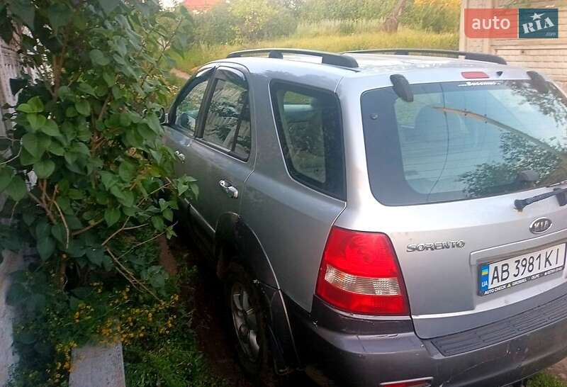 Внедорожник / Кроссовер Kia Sorento 2006 в Харькове