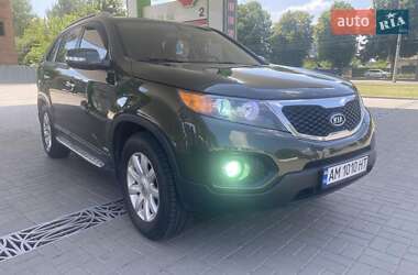 Позашляховик / Кросовер Kia Sorento 2010 в Житомирі