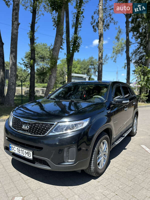 Внедорожник / Кроссовер Kia Sorento 2014 в Стрые