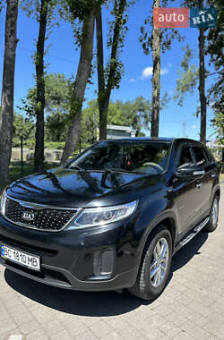 Внедорожник / Кроссовер Kia Sorento 2014 в 