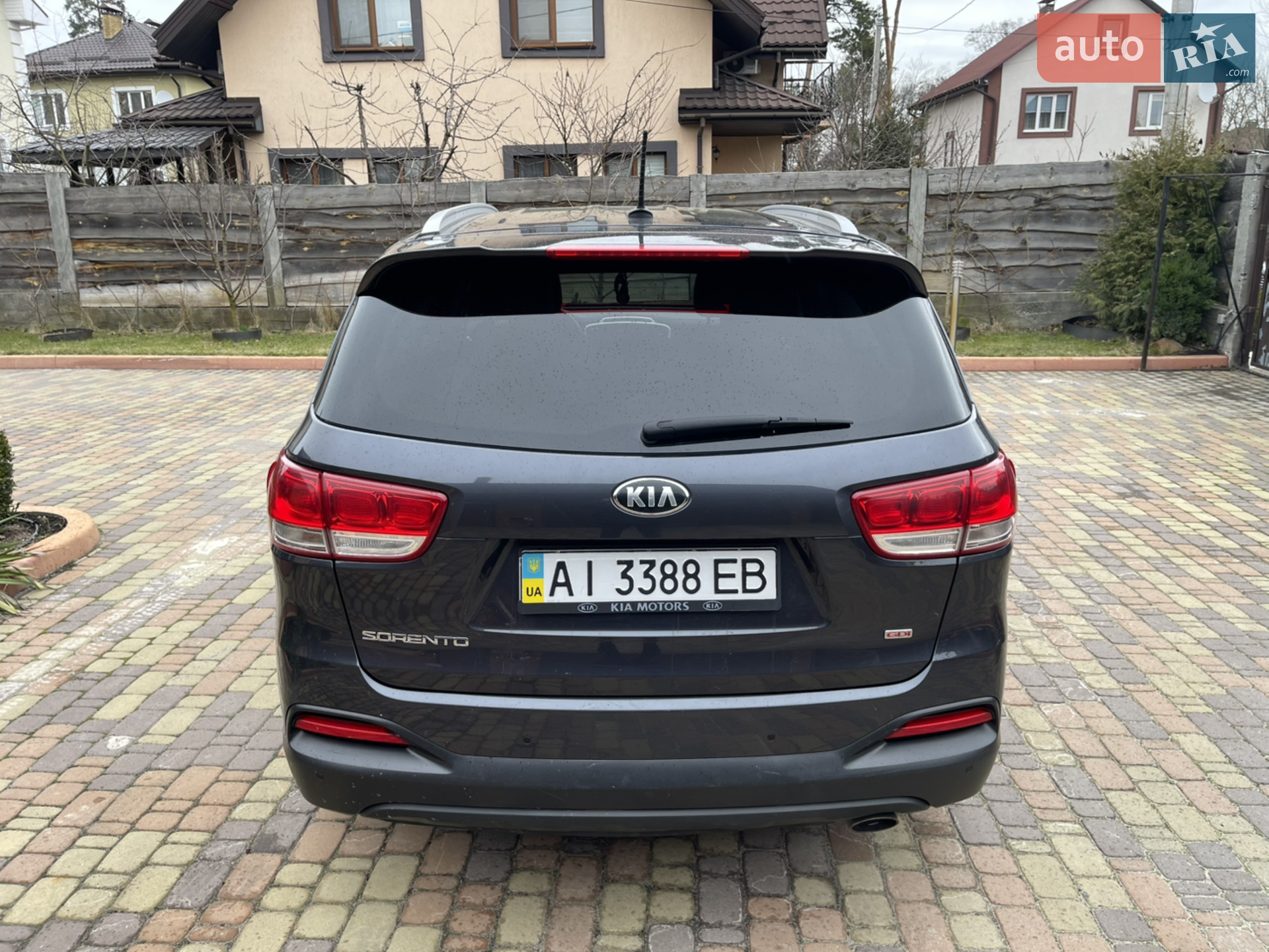 2017 Kia Sorento - мініатюра 3