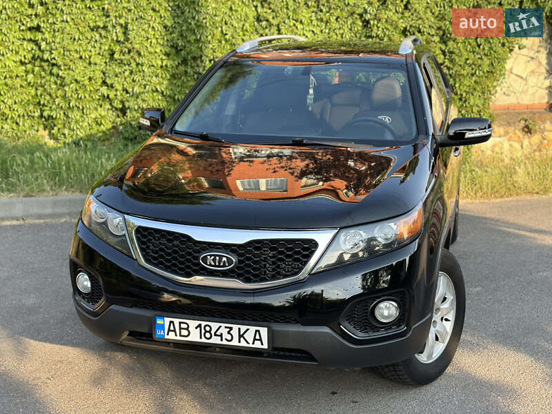 Позашляховик / Кросовер Kia Sorento 2012 в Вінниці