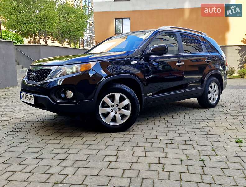 Внедорожник / Кроссовер Kia Sorento 2010 в Ивано-Франковске