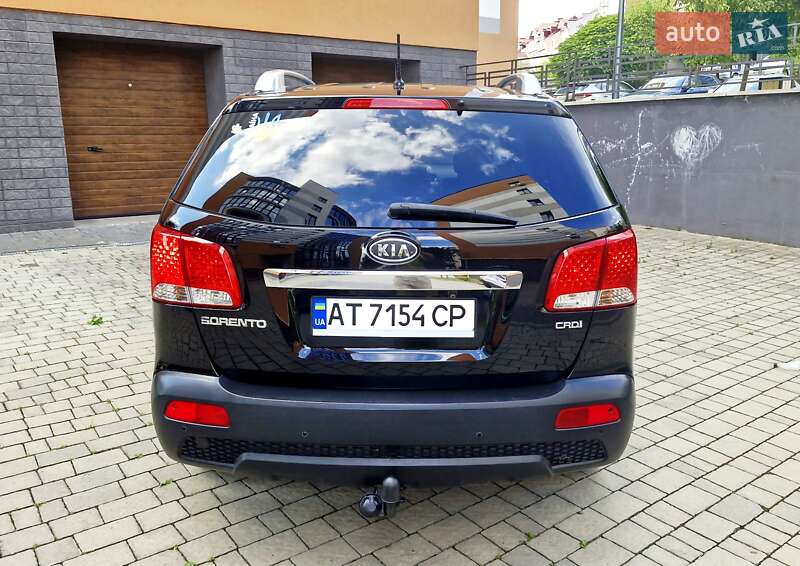 Внедорожник / Кроссовер Kia Sorento 2010 в Ивано-Франковске