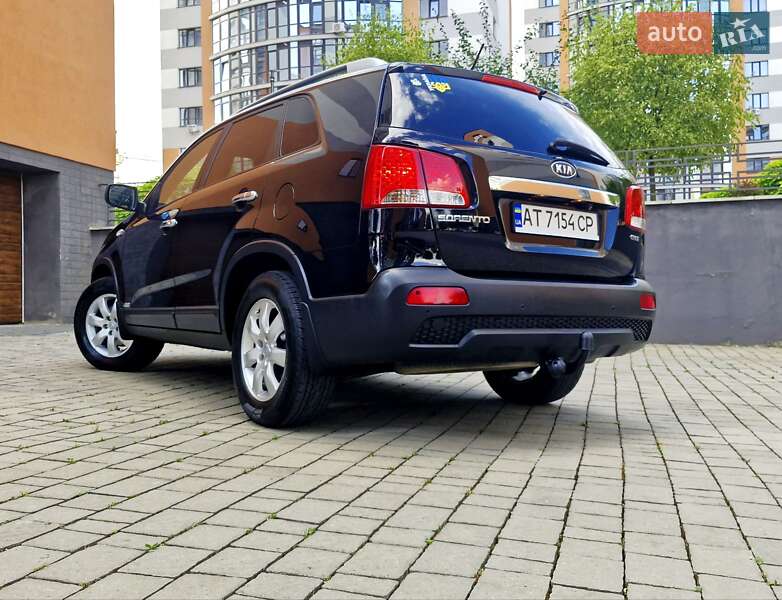 Внедорожник / Кроссовер Kia Sorento 2010 в Ивано-Франковске