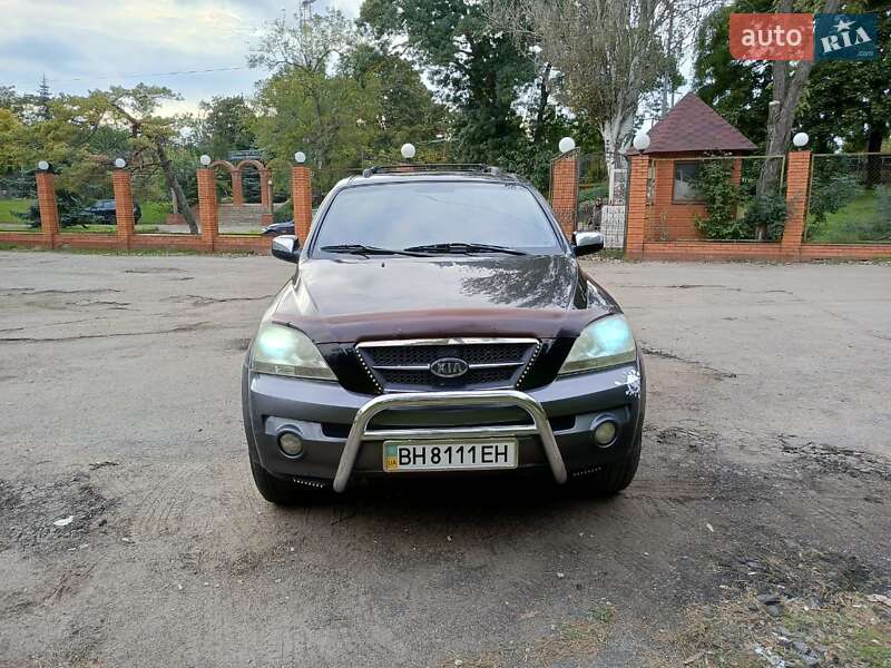 Внедорожник / Кроссовер Kia Sorento 2005 в Одессе