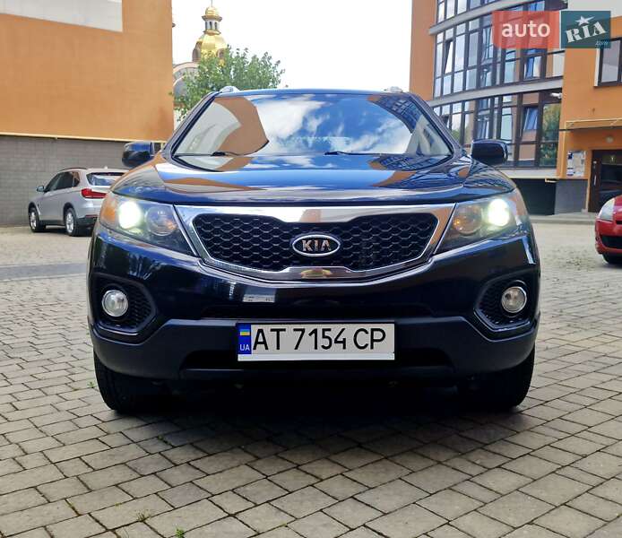 Внедорожник / Кроссовер Kia Sorento 2010 в Ивано-Франковске