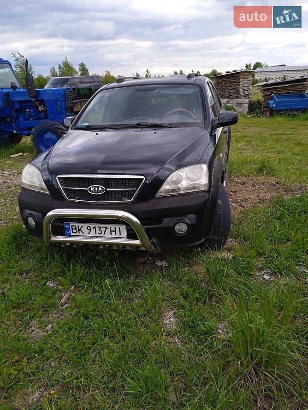 Внедорожник / Кроссовер Kia Sorento 2002 в Костополе