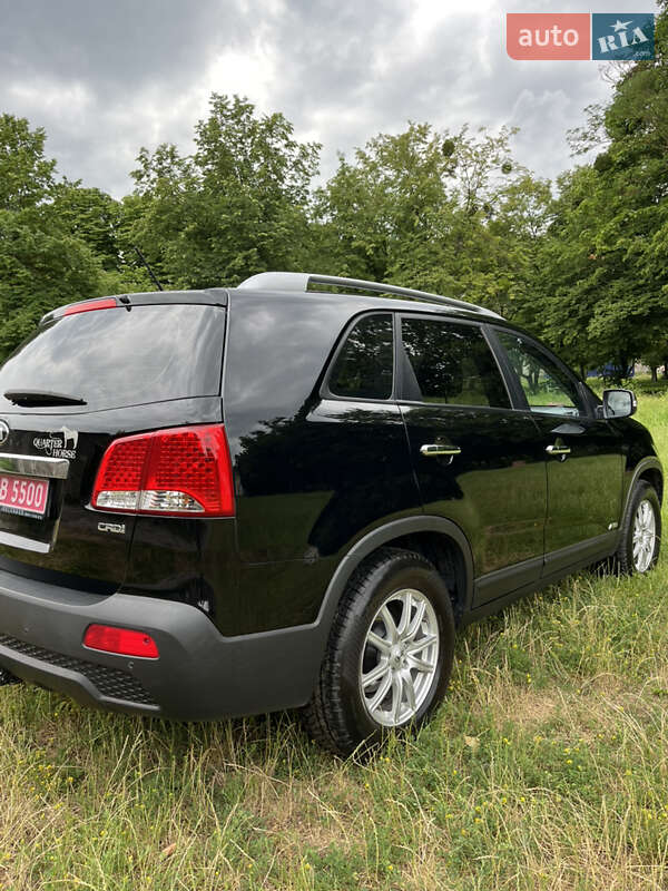Внедорожник / Кроссовер Kia Sorento 2010 в Бродах