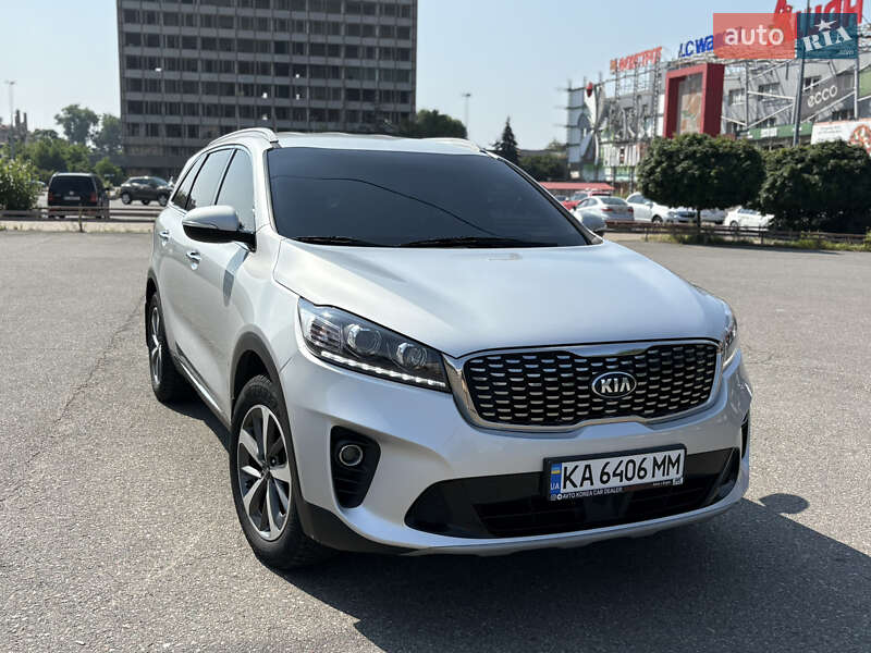 Внедорожник / Кроссовер Kia Sorento 2018 в Киеве