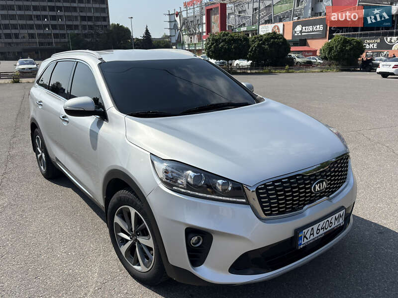 Внедорожник / Кроссовер Kia Sorento 2018 в Киеве
